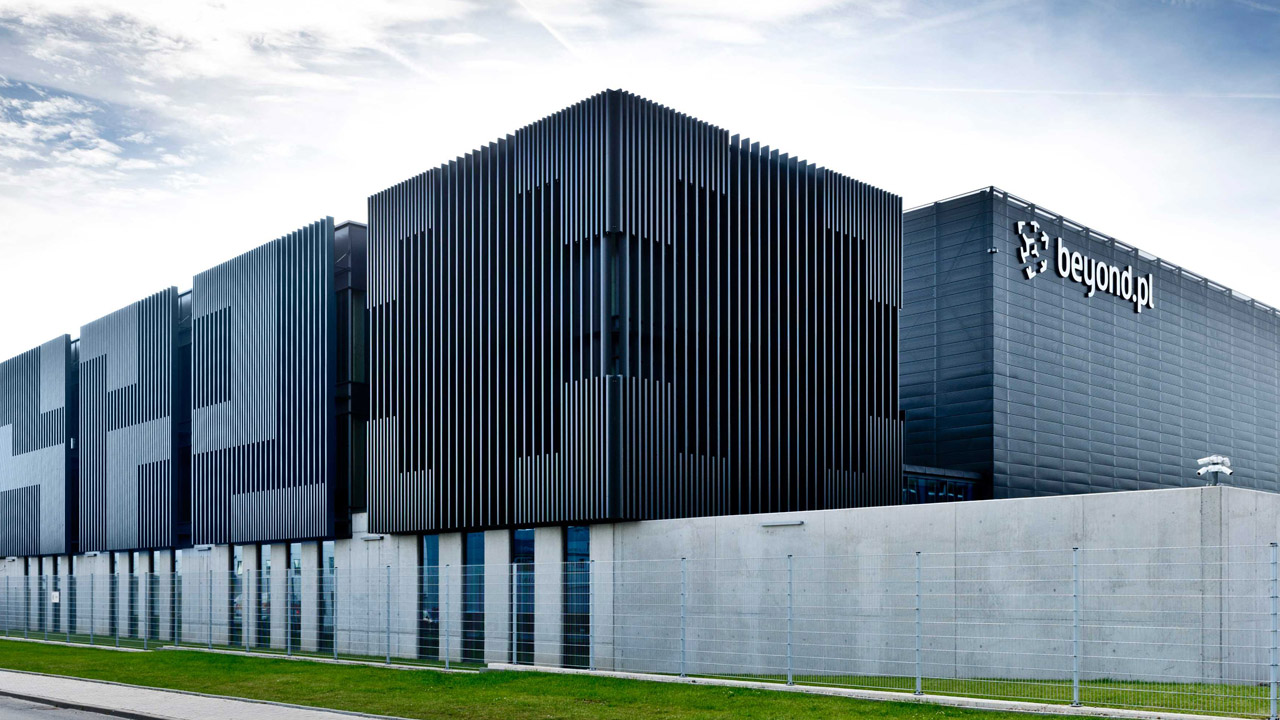 Kampus Data Center Beyond.pl jest przygotowywany  do obsługi 150 MW